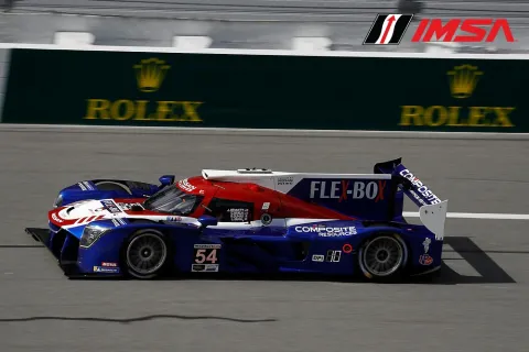 #54 Colin Braun / Jon Bennett / Romain Dumas / Loic Duval – CORE Autosport – Nissan Onroak DPi