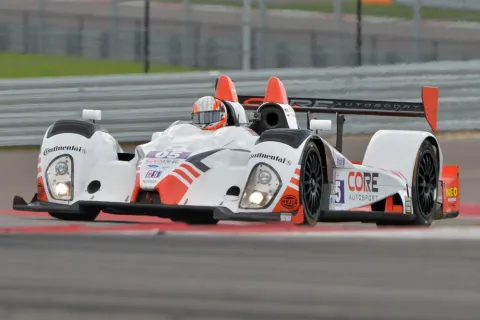 #05 Tom Kimber-Smith – CORE Autosport – Oreca FLM09 - Chevrolet – Amerikanische LeMans Serie 2013