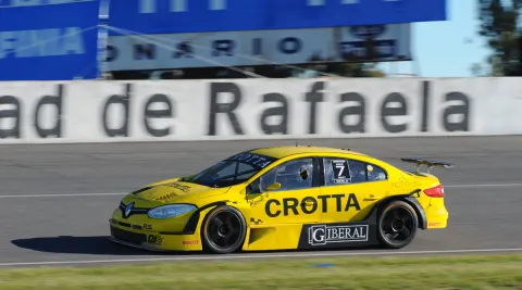 #7 Carlos Javier Merlo – Corsa Racing – Renault Fluence II RPE V8 – Argentinische Super TC 2018