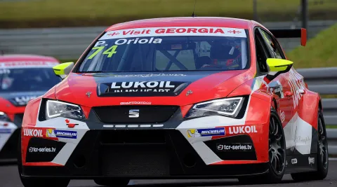 #74 Pepe Oriola – Craft-Bamboo Racing – Seat Leon Cup Racer TCR – Internationale TCR Serie 2016