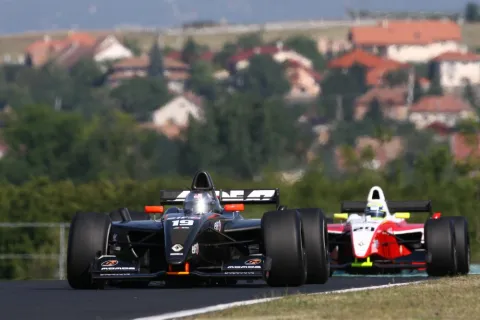 #19 Mohamed Fairuz Fauzy – Cram Competition – Dallara T05 - Renault – Formel Renault 3.5 Weltserie 2007