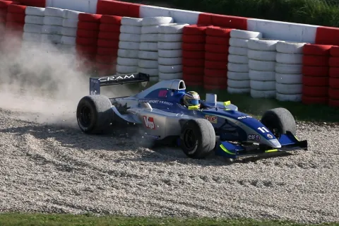 #11 Benjamin Hanley – Cram Competition – Dallara T05 - Renault – Formel Renault 3.5 Weltserie 2006