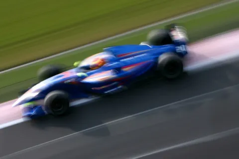 #20 Pippa Mann – Cram Competition – Dallara T05 - Renault – Formel Renault 3.5 Weltserie 2007