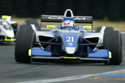 #21 Eric Salignon – Cram Competition – Dallara T05 - Renault – Formel Renault 3.5 Weltserie 2005