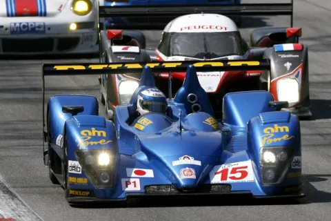 #15 Bruce Jouanny – Creation Autosportif – Creation CA07 - AIM – LeMans Serie (LMS) 2008