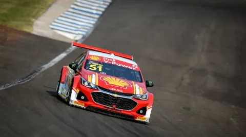 #51 Atila Abreu – Crown Racing – Chevrolet Cruze V8 (2020) – Brasilianische Stock Car 2020