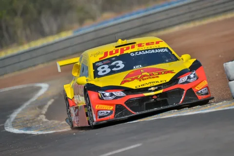 #83 Gabriel Casagrande – Crown Racing – Chevrolet Cruze V8 – Brasilianische Stock Car 2019