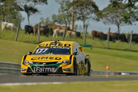 #177 Marcel Coletta – Crown Racing – Chevrolet Cruze V8 – Brasilianische Stock Car 2019