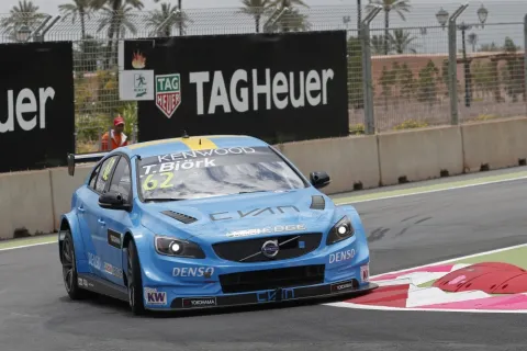 #62 Thed Björk – Cyan Racing – Volvo S60 Polestar TC1 – FIA Tourenwagen Weltmeisterschaft 2016
