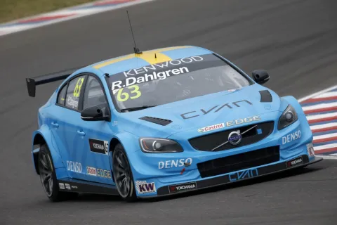 #63 Robert Dahlgren – Cyan Racing – Volvo S60 Polestar TC1 – FIA Tourenwagen Weltmeisterschaft 2016