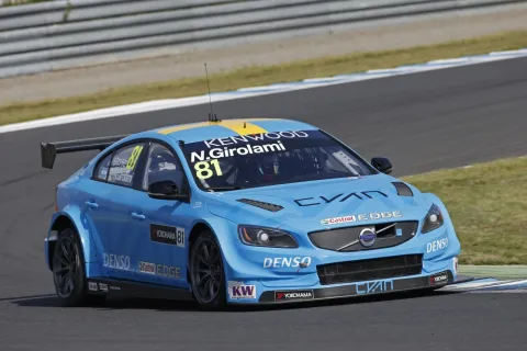 #81 Néstor Bebu Girolami – Cyan Racing – Volvo S60 Polestar TC1 – FIA Tourenwagen Weltmeisterschaft 2016