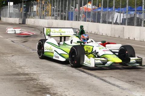#18 Stefan Wilson – Dale Coyne Racing – Dallara DW12 - Honda – IndyCar Serie 2013