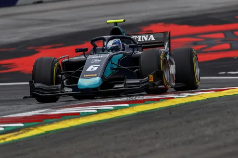 #6 Nicholas Latifi – DAMS – Dallara F2 2018 - Mecachrome – FIA Formel 2 Meisterschaft 2018