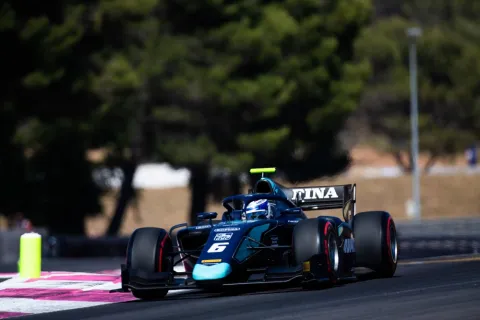 #6 Nicholas Latifi – DAMS – Dallara F2 2018 - Mecachrome – FIA Formel 2 Meisterschaft 2019