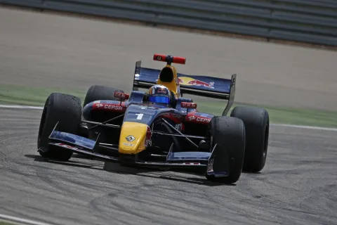 #1 Carlos jr. Sainz – DAMS – Dallara FR35-12 - Renault – Formel Renault 3.5 Weltserie 2014