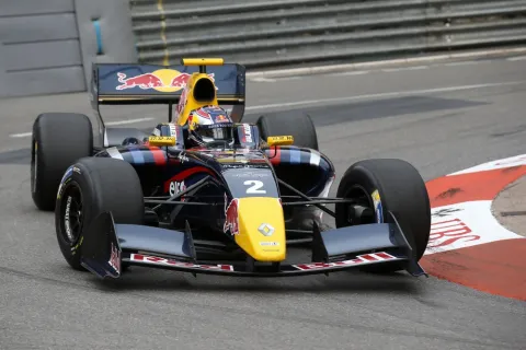#2 Dean Stoneman – DAMS – Dallara FR35-12 - Renault