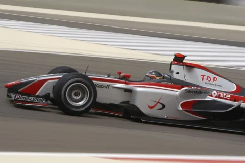 #9 Jerome d'Ambrosio – DAMS – Dallara GP2/05 - Renault – GP2 Asia 2007-2008