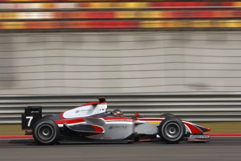 #7 Jerome d'Ambrosio – DAMS – Dallara GP2/05 - Renault – GP2 Asia 2008-2009