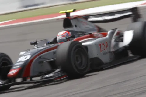 #10 Kamui Kobayashi – DAMS – Dallara GP2/05 - Renault – GP2 Asia 2007-2008