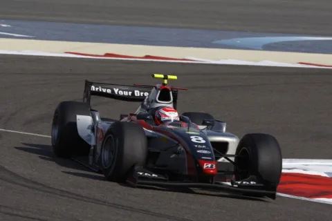 #8 Kamui Kobayashi – DAMS – Dallara GP2/05 - Renault – GP2 Asia 2008-2009
