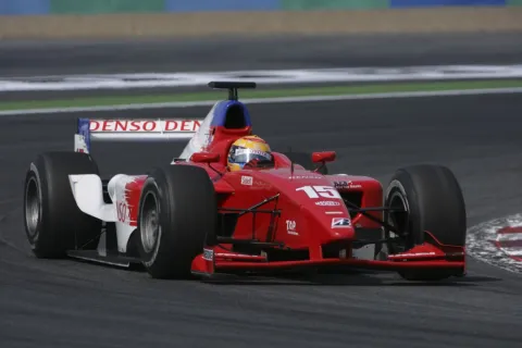#15 Franck Perera – DAMS – Dallara GP2/05 - Renault – GP2 Serie 2006