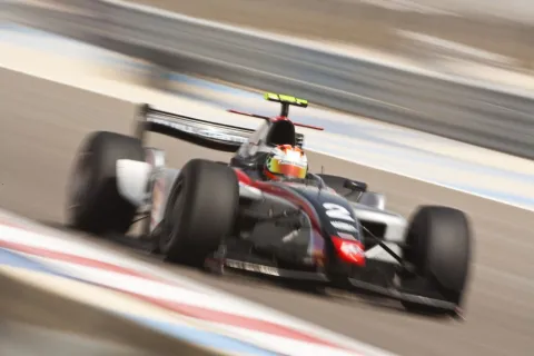 #2 Edoardo Piscopo – DAMS – Dallara GP2/05 - Renault – GP2 Asia 2009-2010