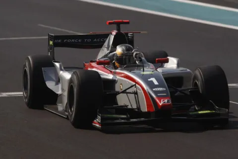 #1 Christian Vietoris – DAMS – Dallara GP2/05 - Renault – GP2 Asia 2009-2010