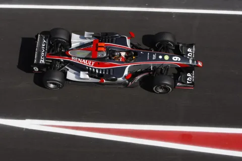 #9 Jerome d'Ambrosio – DAMS – Dallara GP2/08 - Renault – GP2 Serie 2008