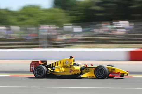 #11 Jerome d'Ambrosio – DAMS – Dallara GP2/08 - Renault – GP2 Serie 2010