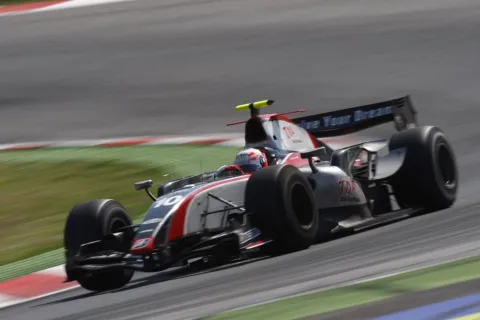 #10 Kamui Kobayashi – DAMS – Dallara GP2/08 - Renault – GP2 Serie 2008