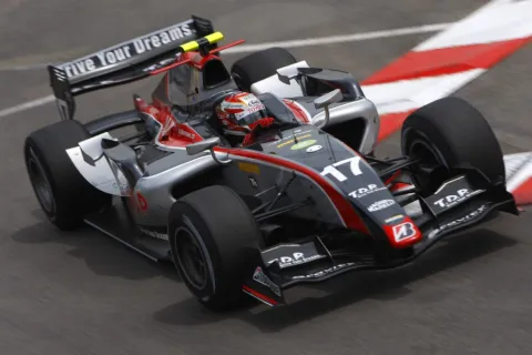 #17 Kamui Kobayashi – DAMS – Dallara GP2/08 - Renault – GP2 Serie 2009