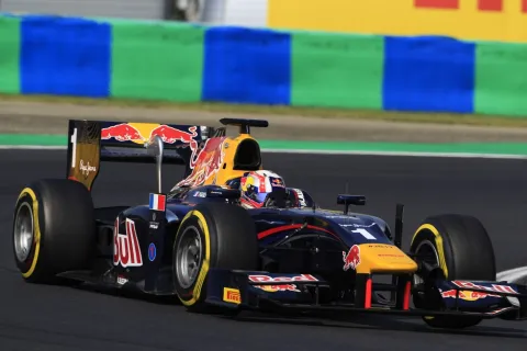 #1 Pierre Gasly – DAMS – Dallara GP2/11 - Mecachrome – GP2 Serie 2015