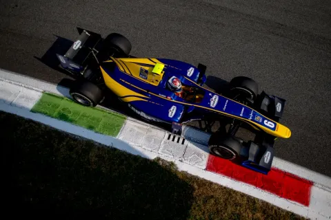 #6 Nicholas Latifi – DAMS – Dallara GP2/11 - Mecachrome – GP2 Serie 2016