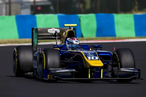 #10 Nicholas Latifi – DAMS – Dallara GP2/11 - Mecachrome – FIA Formel 2 Meisterschaft 2017