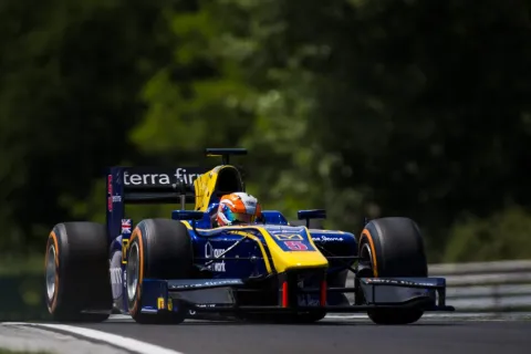 #5 Alex Lynn – DAMS – Dallara GP2/11 - Mecachrome