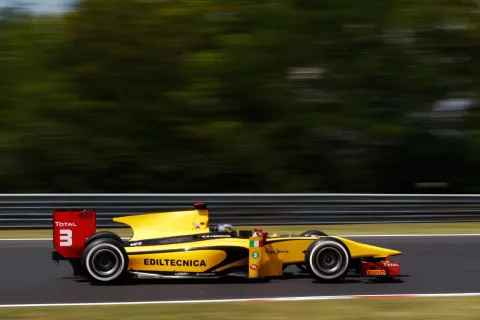 #3 Davide Valsecchi – DAMS – Dallara GP2/11 - Mecachrome – GP2 Serie 2012