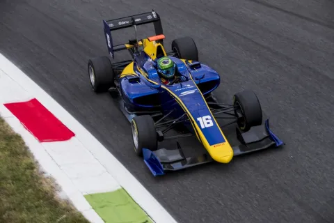 #16 Bruno Baptista – DAMS – Dallara GP3/16 - Mecachrome – GP3 Serie 2017