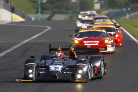 #43 Andrea Barlesi – DAMS – Oreca FLM09 - Chevrolet – LeMans Serie (LMS) 2010