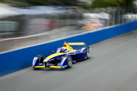 #9 Sebastien Buemi – DAMS – Spark SRT 01E - Renault – FIA Formel E Meisterschaft 2015-2016