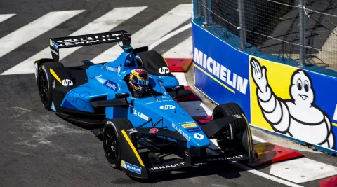 #9 Sebastien Buemi – DAMS – Spark SRT 01E - Renault – FIA Formel E Meisterschaft 2016-2017