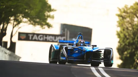 #9 Sebastien Buemi – DAMS – Spark SRT 01E - Renault – FIA Formel E Meisterschaft 2017-2018