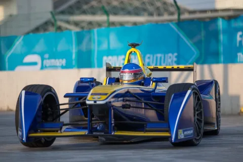 #8 Nicolas Prost – DAMS – Spark SRT 01E - Renault – FIA Formel E Meisterschaft 2015-2016