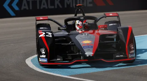 #23 Sebastien Buemi – DAMS – Spark SRT 05E - Nissan – FIA Formel E Meisterschaft 2019-2020