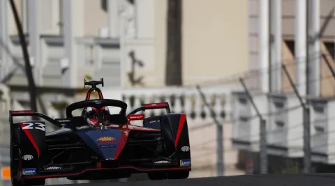 #23 Sebastien Buemi – DAMS – Spark SRT 05E - Nissan – FIA Formel E Weltmeisterschaft 2021