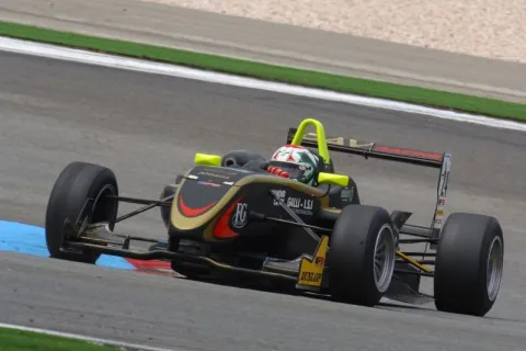 #24 Kevin Giovesi – Dav Racing – Dallara F308 - Toyota – Europäische Formel 3 Open 2012