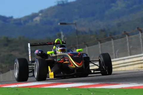 #24 Nicolas Pohler – Dav Racing – Dallara F308 - Toyota – Europäische Formel 3 Open 2013