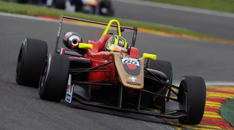 #65 Enaam Ahmed – Dav Racing – Dallara F312 - Toyota – Euroformel Open 2016
