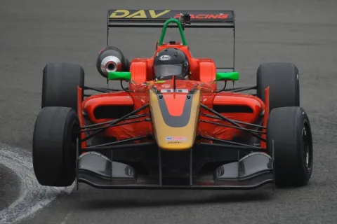 #19 Henrique Baptista – Dav Racing – Dallara F312 - Toyota – Euroformel Open 2014