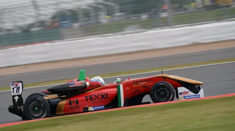 #18 Daniele Cazzaniga – Dav Racing – Dallara F312 - Toyota – Euroformel Open 2016