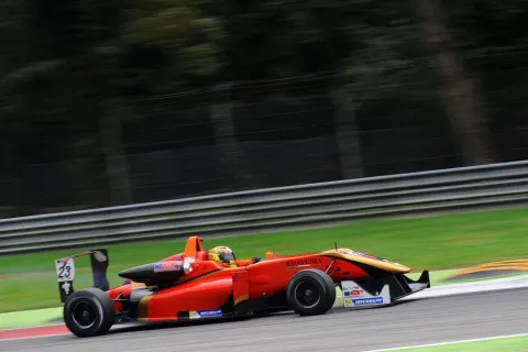 #23 Ling Kang – Dav Racing – Dallara F312 - Toyota – Euroformel Open 2015